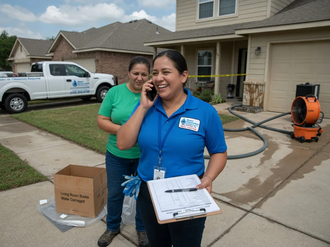 Water Damage Repair New Pine Creek, OR FAQs